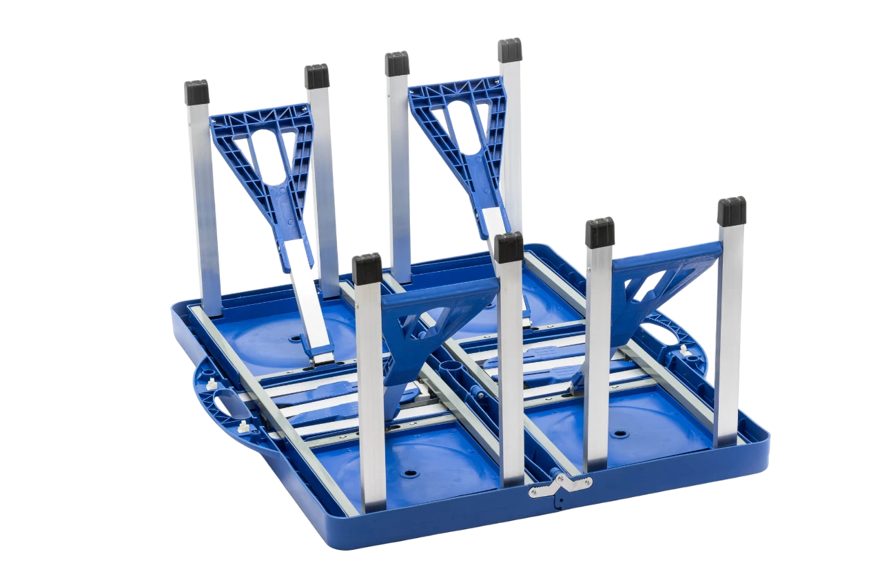 Happy Rhino Vierzitter Kunststof Happy Table 8 Happy Rhino Vierzitter Kunststof Happy Table - Afbeelding 6