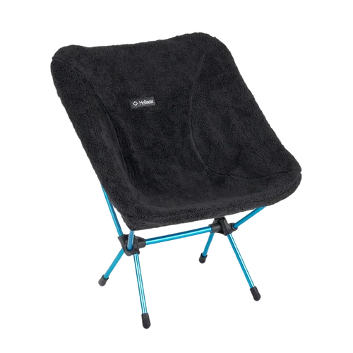 Helinox Fleece Seat Warmer For Chair One - Black 3 Helinox Fleece Seat Warmer For Chair One - Black