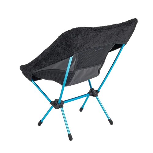 Helinox Fleece Seat Warmer For Chair One - Black 4 Helinox Fleece Seat Warmer For Chair One - Black - Afbeelding 2