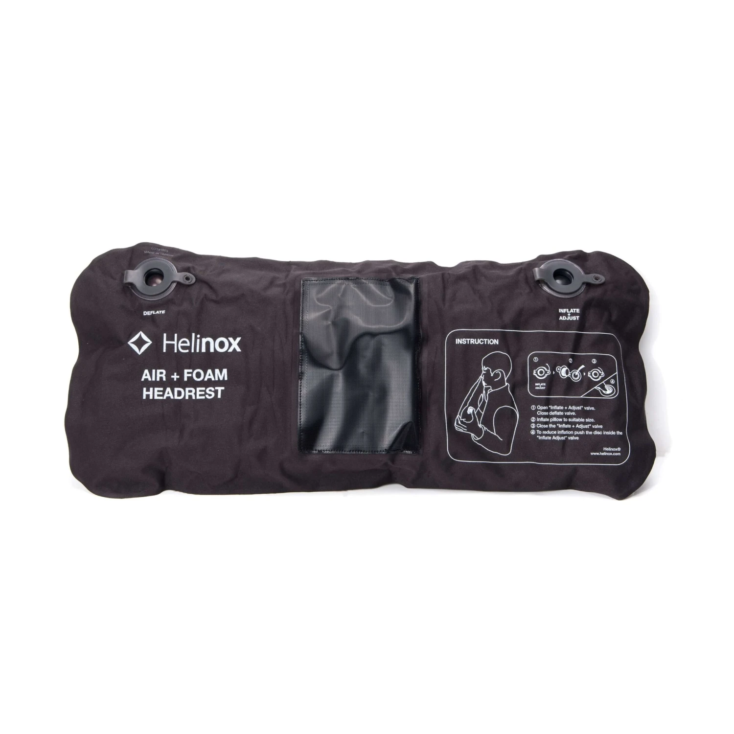 Helinox Air + Foam Headrest R1 - Black 4 Helinox Air + Foam Headrest R1 - Black - Afbeelding 2