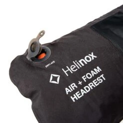 Helinox Air + Foam Headrest R1 - Black 10 Helinox Air + Foam Headrest R1 - Black -Beste Kampeer Winkel Helinox Hoofdkussen Air Foam R1 Black detail