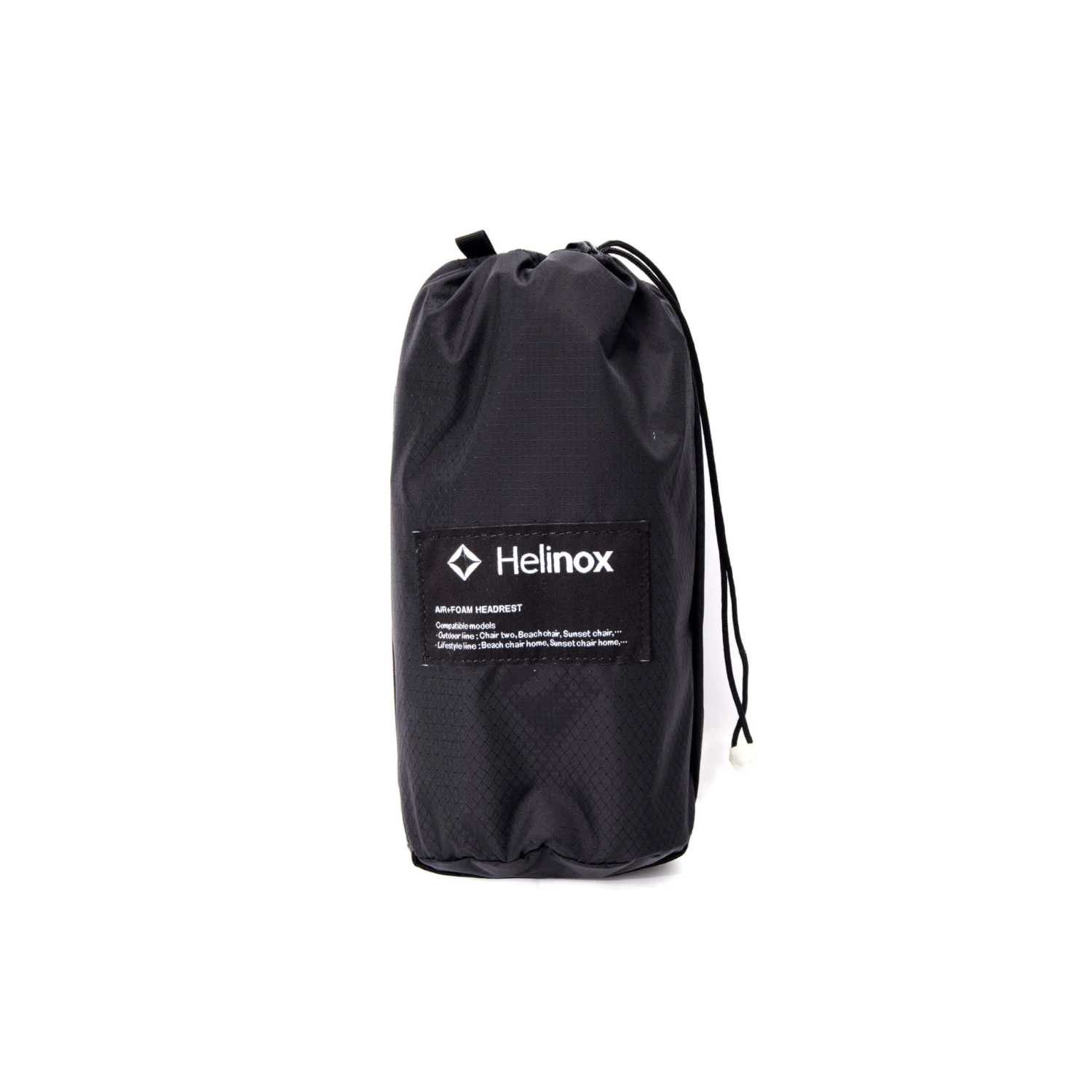 Helinox Air + Foam Headrest R1 - Black 8 Helinox Air + Foam Headrest R1 - Black - Afbeelding 6