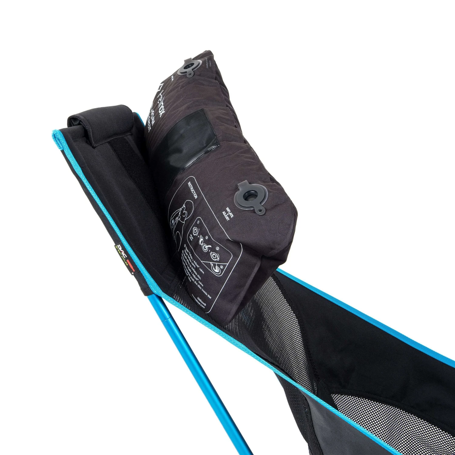 Helinox Hoofdkussen Air R1 - Black 5 Helinox Hoofdkussen Air R1 - Black - Afbeelding 3