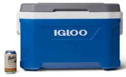 Igloo Latitude 52 - Blauw -Beste Kampeer Winkel Igloo latitude 52 blauw 4.jpeg