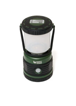 Happy Rhino Lamp Ivalo 1.000 Lm Green/Black -Beste Kampeer Winkel KAMPEERHAKL70801