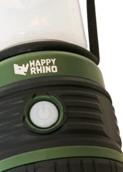 Happy Rhino Lamp Ivalo 1.000 Lm Green/Black -Beste Kampeer Winkel KAMPEERHAKL70802