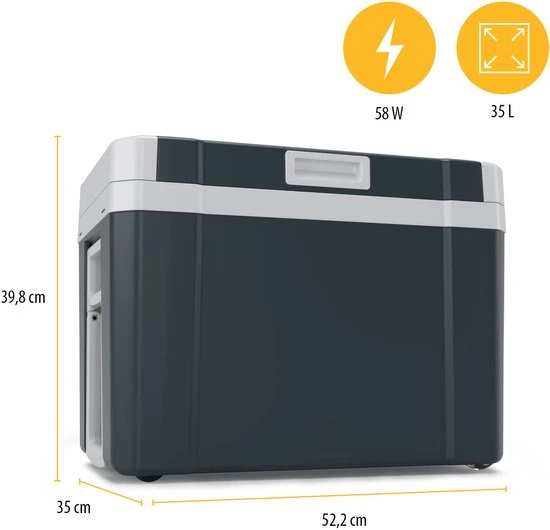 Tristar Koelbox KB-7535 12/230V 35 Liter 5 Tristar Koelbox KB-7535 12/230V 35 Liter - Afbeelding 3