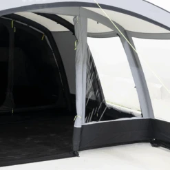 Kampa Tunneltent Croyde 6 Air TC 9 Kampa Tunneltent Croyde 6 Air TC -Beste Kampeer Winkel Kampa Croyde 6 Air TC voorkant
