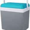 Koelbox 24 Liter Grijs Blauw -Beste Kampeer Winkel Koelbox 24 Liter Grijs Blauw