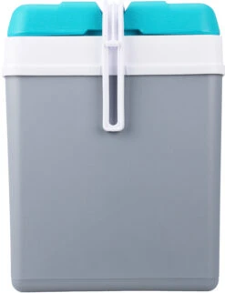 Koelbox 24 Liter Grijs Blauw -Beste Kampeer Winkel Koelbox 24 Liter Grijs Blauw 3