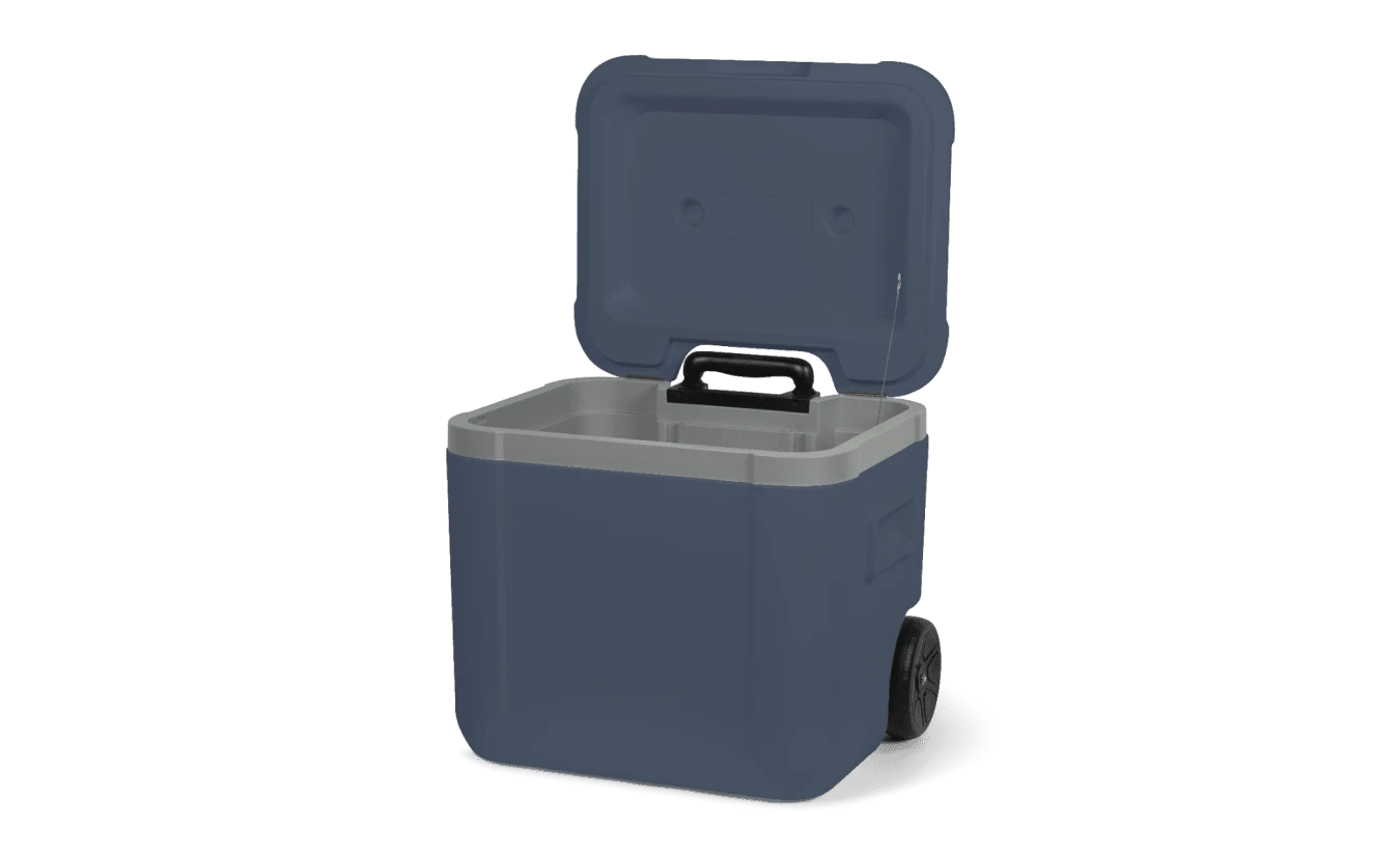 Koelbox Steamy Cool 52 Liter Op Wiel Passief 4 Koelbox Steamy Cool 52 Liter Op Wiel Passief - Afbeelding 2