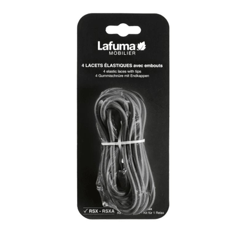 Lafuma Elastieken Met Eindstopjes - Oranje 4 Lafuma Elastieken Met Eindstopjes - Oranje - Afbeelding 2