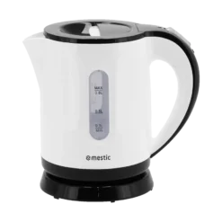 Mestic Waterkoker 0,8L Mwc-100 Zwart-Wit