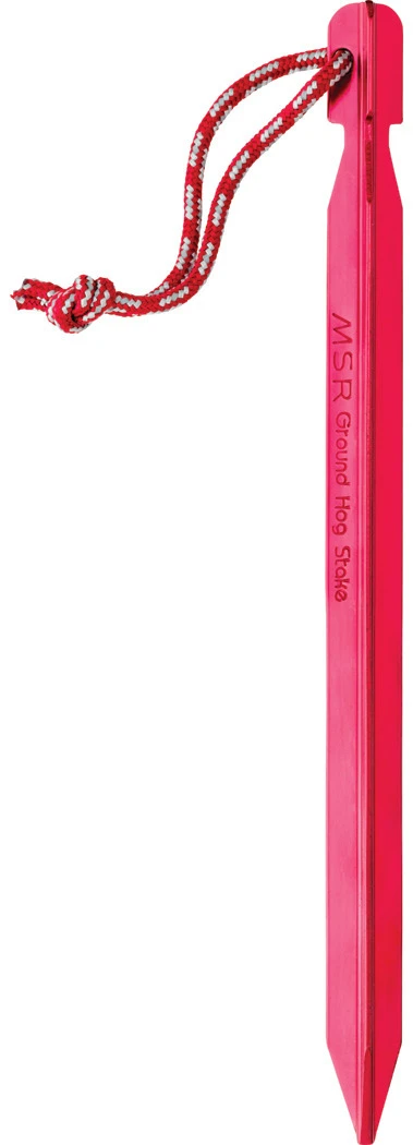 MSR Groundhog Stake Kit Tentharingen 5 MSR Groundhog Stake Kit Tentharingen - Afbeelding 3