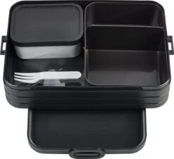 Mepal Bento Lunchbox Take A Break Large 11 Mepal Bento Lunchbox Take A Break Large -Beste Kampeer Winkel Mepal Bento Lunchbox Take A Break Large Nordic Black