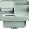Mepal Bento Lunchbox Take A Break Large 2 Mepal Bento Lunchbox Take A Break Large -Beste Kampeer Winkel Mepal Bento Lunchbox Take A Break Large Nordic Sage