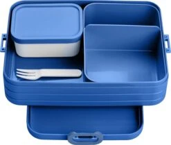 Mepal Bento Lunchbox Take A Break Large 9 Mepal Bento Lunchbox Take A Break Large -Beste Kampeer Winkel Mepal Bento Lunchbox Take A Break Large Vivid Blue