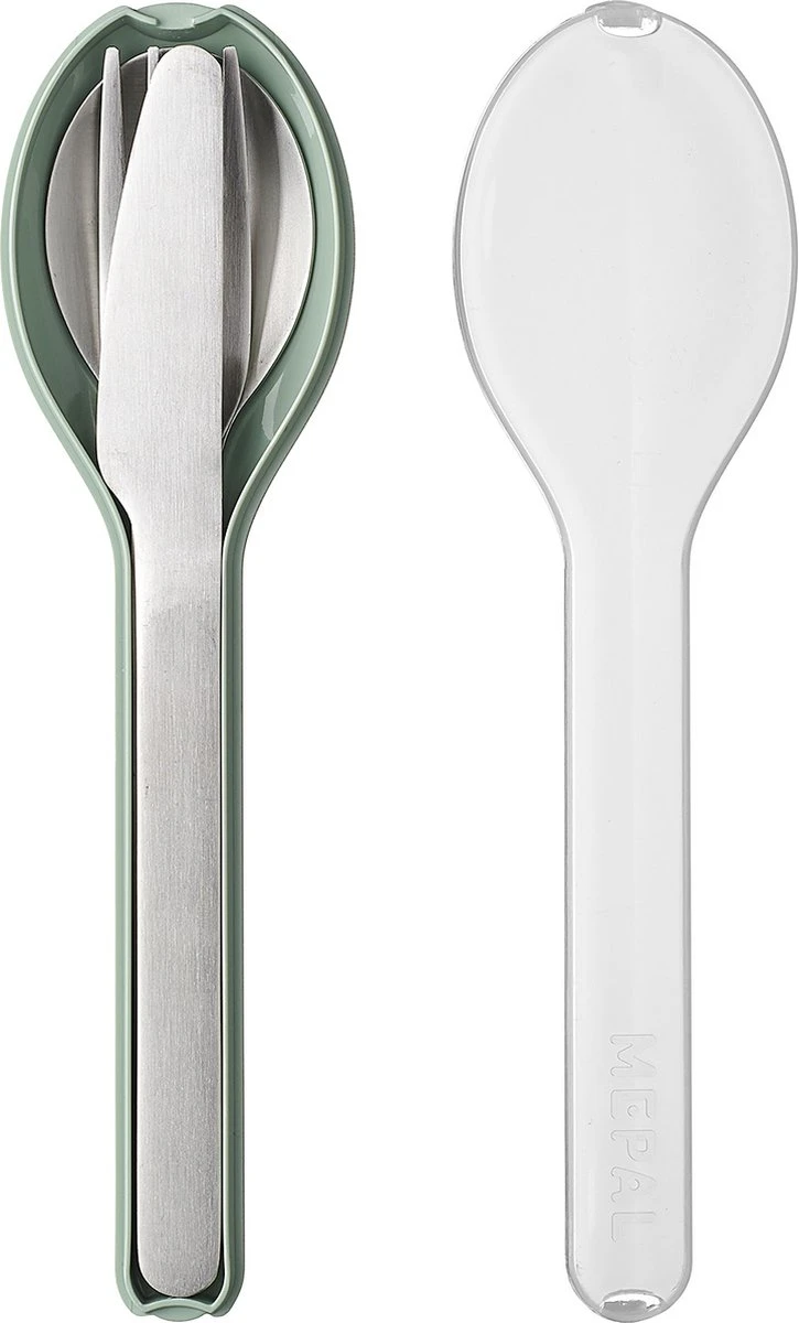 Mepal Bestekset Ellipse 3 Delig 3 Mepal Bestekset Ellipse 3 Delig