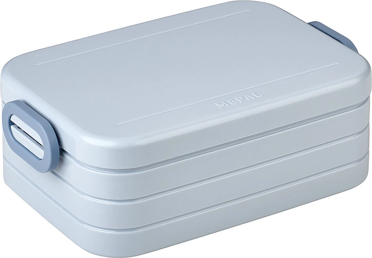 Mepal Lunchbox Take A Break Midi - Nordic Blue 3 Mepal Lunchbox Take A Break Midi - Nordic Blue