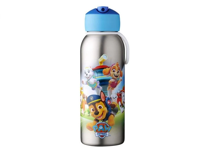 Mepal Isoleerfles Flip-Up Campus 350 Ml - Paw Patrol Pups 3 Mepal Isoleerfles Flip-Up Campus 350 Ml - Paw Patrol Pups