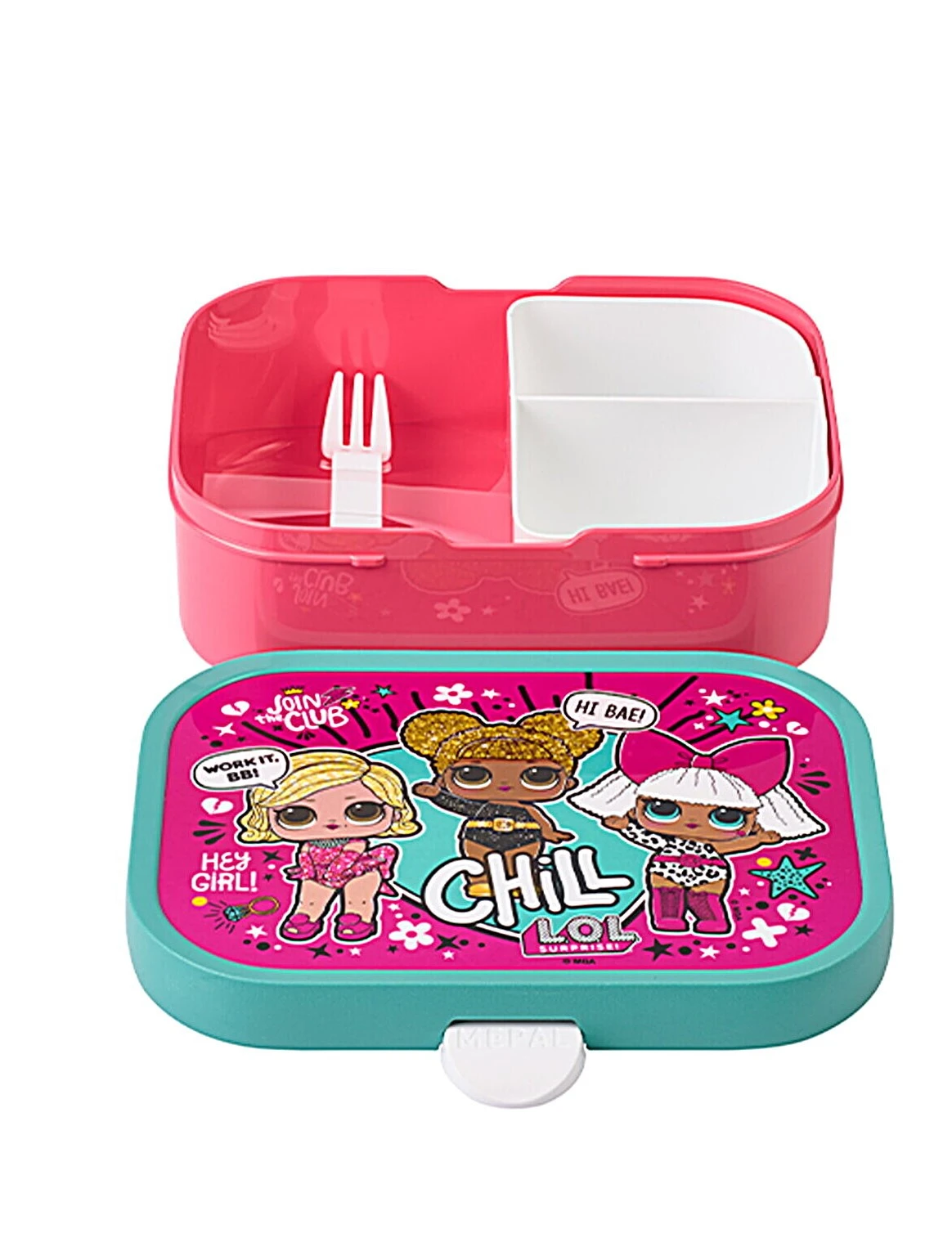 Mepal Lunchbox Campus 4 Mepal Lunchbox Campus - Afbeelding 2