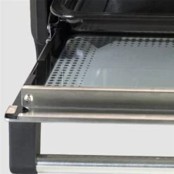 Mestic Oven 10 Ltr 800W Mo-80 17 Mestic Oven 10 Ltr 800W Mo-80 -Beste Kampeer Winkel Mestic MO 80 oven 10 liter 800 watt zwart open