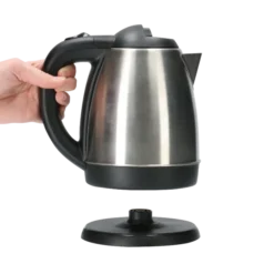 Mestic Waterkoker 1Ltr Rvs 800W Mwc-110 -Beste Kampeer Winkel Mestic Waterkoker MWC 110 1L 800 watt RVS houder