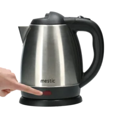 Mestic Waterkoker 1Ltr Rvs 800W Mwc-110 -Beste Kampeer Winkel Mestic Waterkoker MWC 110 1L 800 watt RVS lampje