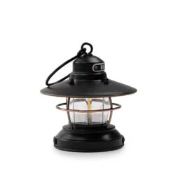 Barebones Edison Mini Lantern -Beste Kampeer Winkel Mini Edison Lantern Black 3