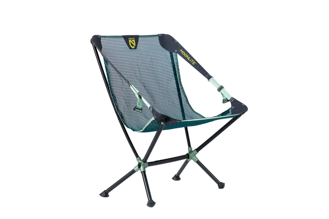 Nemo Moonlite Reclining Camp Chair - Lagoon 3 Nemo Moonlite Reclining Camp Chair - Lagoon