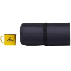 Nomad SI-Mat Ultimate 6.5 - Dark Grey -Beste Kampeer Winkel Nomad SI Mat Ultimate 6 5 Dark Grey opgevouwen