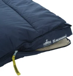 Nomad Slaapzak Blazer Classic'78 Organic -Beste Kampeer Winkel Nomad Slaapzak Blazer Classic 78 Organic Dark Navy Rits