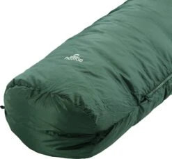 Nomad Mummy Slaapzak Taurus 400 -Beste Kampeer Winkel Nomad slaapzak taurus 400 groen 210 x 80 cm 2