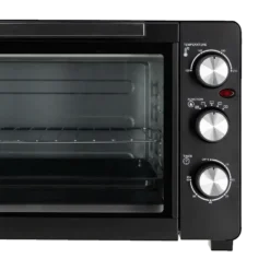 Mestic Oven 30Ltr 1.200 Watt Hete Lucht Mho-130 -Beste Kampeer Winkel OVEN 30LTR 1200 WATT HETE LUCHT MHO 130 bediening