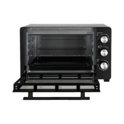 Mestic Oven 30Ltr 1.200 Watt Hete Lucht Mho-130 -Beste Kampeer Winkel OVEN 30LTR 1200 WATT HETE LUCHT MHO 130 open