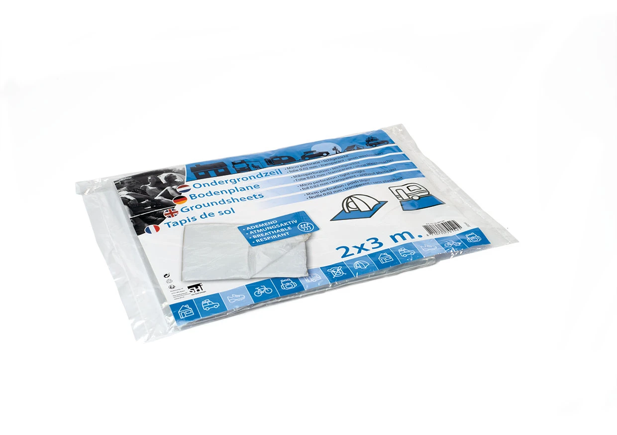 Outdoor Onder-Grondzeil Microperforatie 6X6M 3 Outdoor Onder-Grondzeil Microperforatie 6X6M