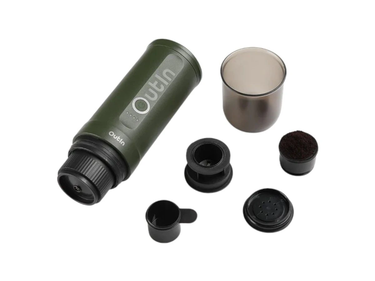 Outin Draagbare Elektrische Espressomachine 5 Outin Draagbare Elektrische Espressomachine - Afbeelding 3