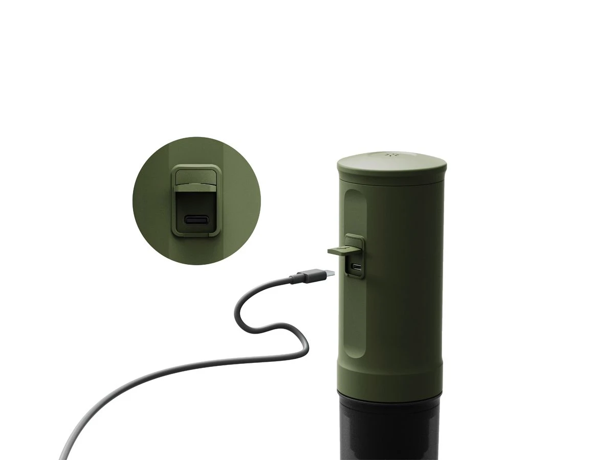 Outin Draagbare Elektrische Espressomachine 7 Outin Draagbare Elektrische Espressomachine - Afbeelding 5