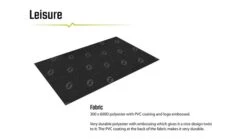 Outwell Vouwstoel Catamarca Lounger - Black -Beste Kampeer Winkel Outwell Catamarca Lounger Black STOF