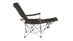 Outwell Vouwstoel Catamarca Lounger - Black -Beste Kampeer Winkel Outwell Catamarca Lounger Black Zeikant