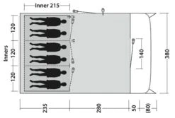 Outwell Tunneltent Denver 6 20 Outwell Tunneltent Denver 6 -Beste Kampeer Winkel Outwell Tunneltent Denver 6 9