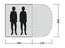 Outwell Whitby Beach Shelter -Beste Kampeer Winkel Outwell Whitby Beach Shelter 6