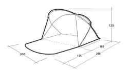 Outwell Whitby Beach Shelter -Beste Kampeer Winkel Outwell Whitby Beach Shelter 7