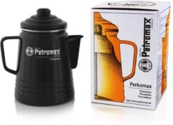 Petromax Emaille Percolator Perkomax Zwart 1.3 L -Beste Kampeer Winkel Petromax Emaille Percolator Petromax Zwart 1.3 L 3