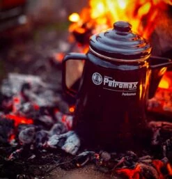 Petromax Emaille Percolator Perkomax Zwart 1.3 L -Beste Kampeer Winkel Petromax Emaille Percolator Petromax Zwart 1.3 L 4