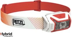 Petzl Hoofdlamp Actik Core -Beste Kampeer Winkel Petzl Hoofdlamp Actik Core rood