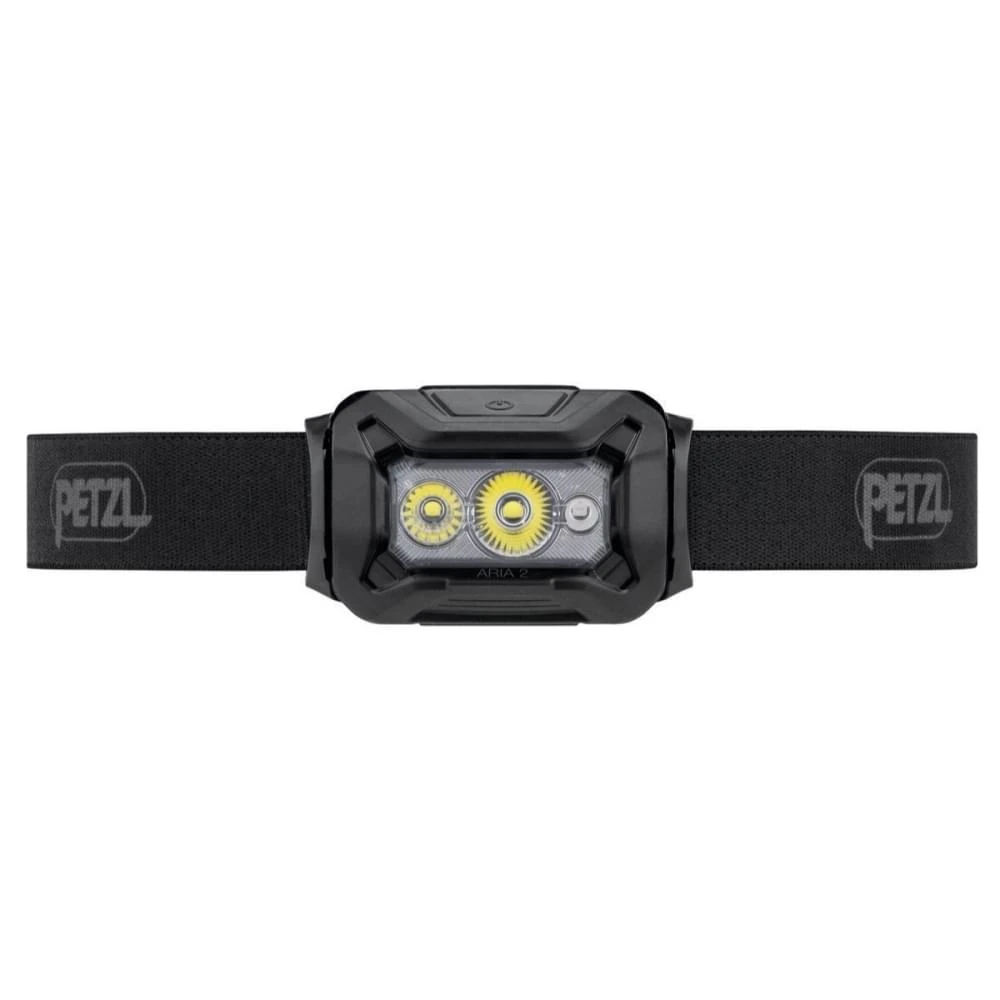 Petzl Hoofdlamp Aria 2 Rgb - Black 4 Petzl Hoofdlamp Aria 2 Rgb - Black - Afbeelding 2