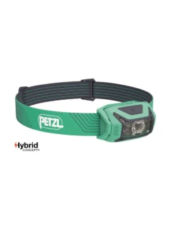 Petzl Hoofdlamp Actik -Beste Kampeer Winkel Petzl hooflamp actik groen