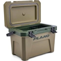 Plano Frost Cooler Green 13L -Beste Kampeer Winkel Plano Frost Cooler Green 13L open