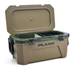 Plano Frost Cooler Green 30L 10 Plano Frost Cooler Green 30L -Beste Kampeer Winkel Plano Frost Cooler Green 30L open